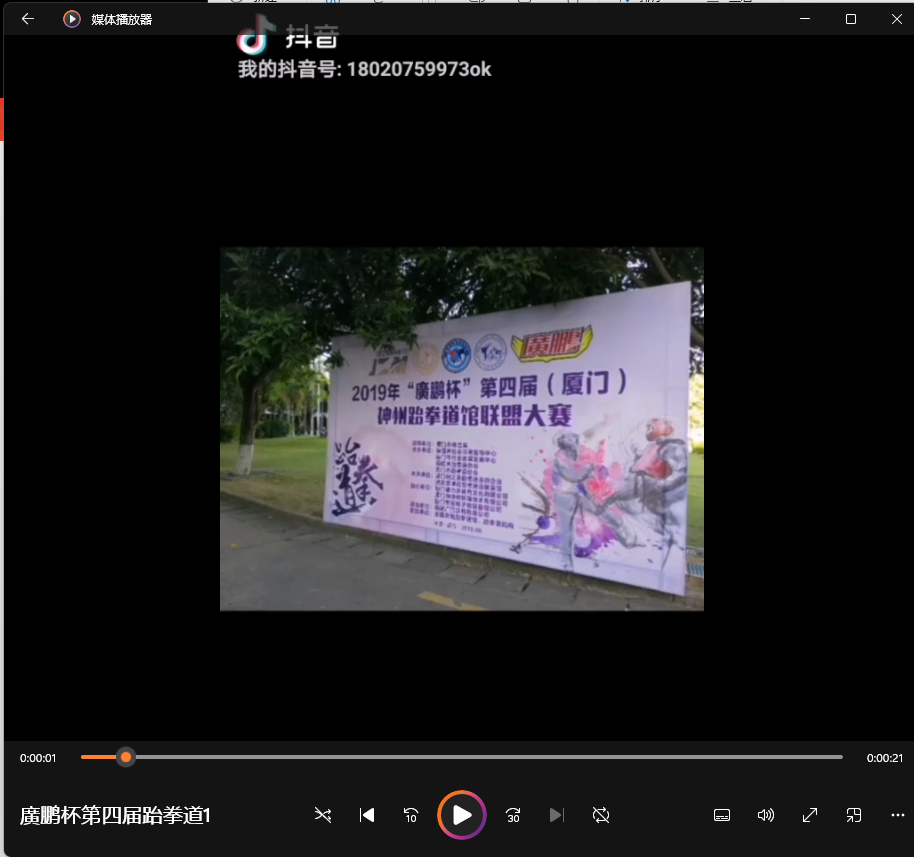 廣鵬杯第四屆跆拳道1