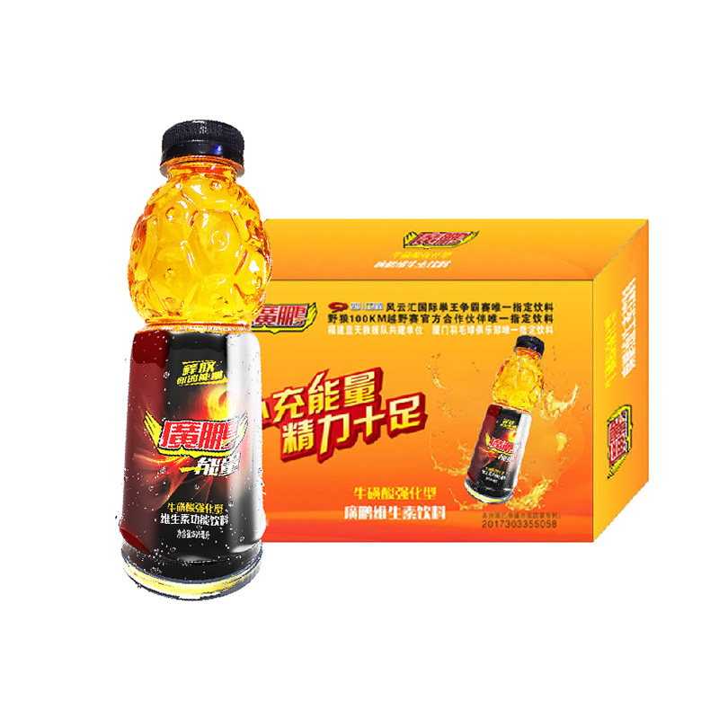 廣鵬易箱裝功能飲料